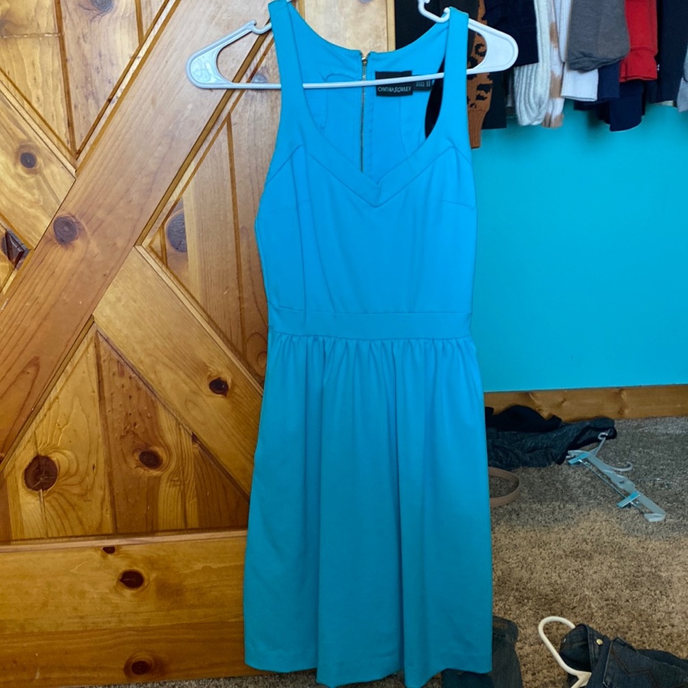 Small blue dress